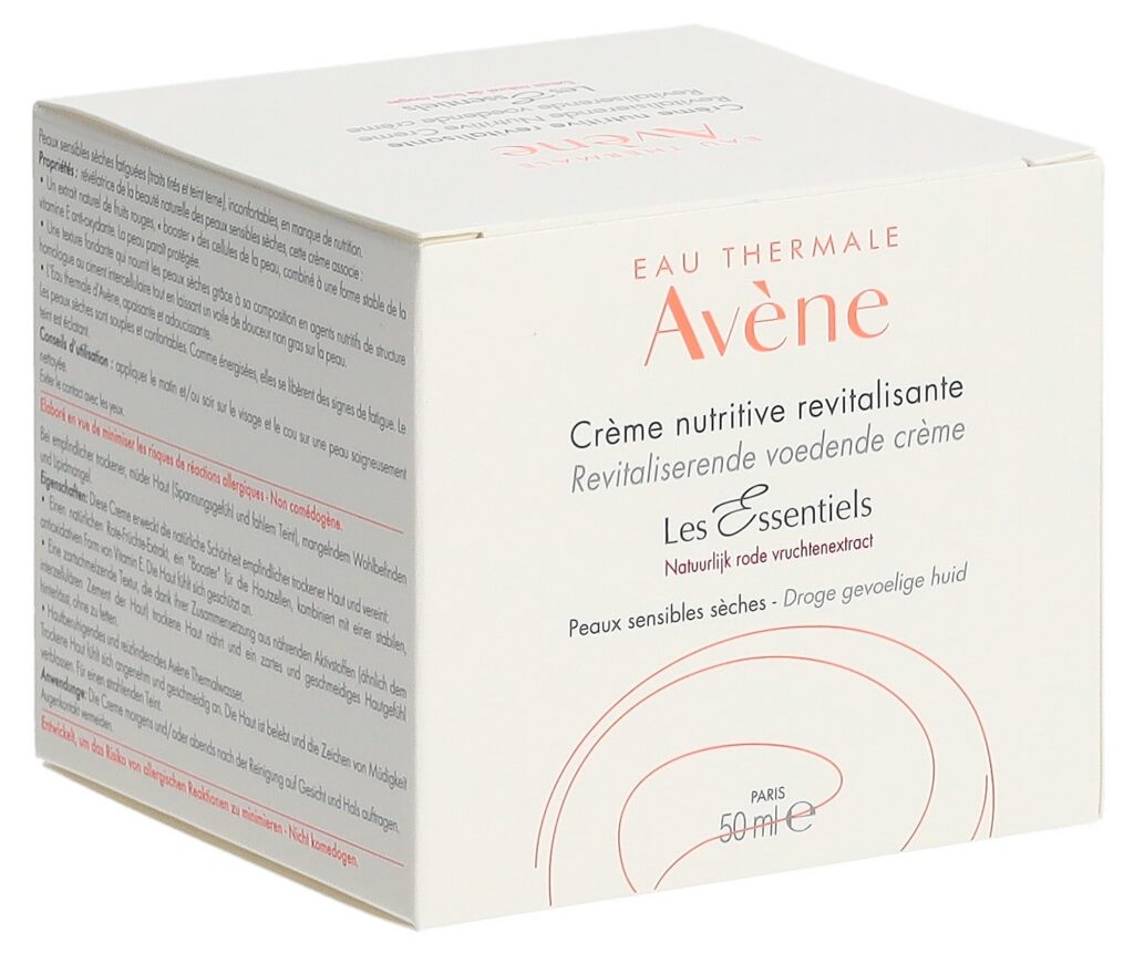AVENE nutritive compensatrice crème 50 ml