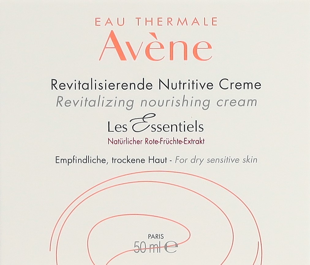 AVENE nutritive compensatrice crème 50 ml
