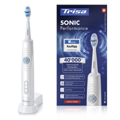 TRISA Sonic Performance brosse à dents sonique