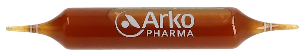 ARKOFLUIDE ananas maté fen raisin bio 20 x 10 ml