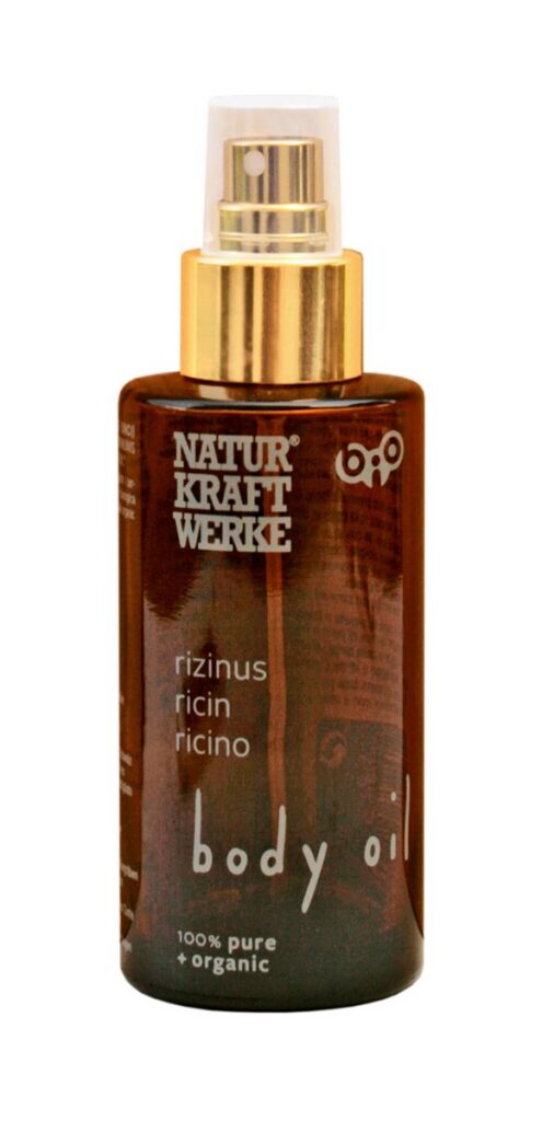 NATURKRAFTWERKE Body Oil Ricin bio 100 ml