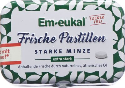 SOLDAN EM-EUKAL pastilles menthe s sucre xyl 20 g