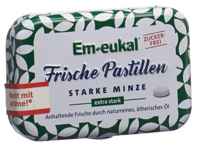 SOLDAN EM-EUKAL pastilles menthe s sucre xyl 20 g
