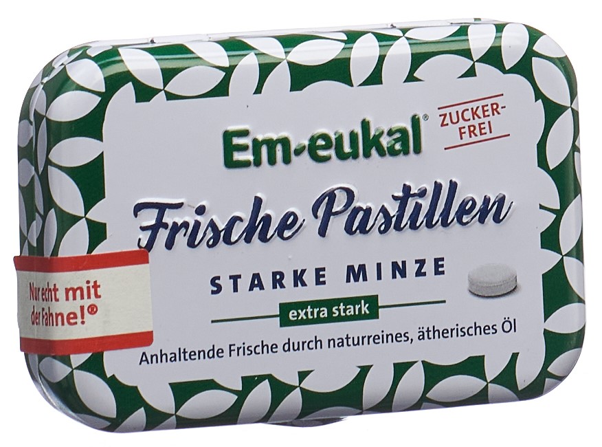 SOLDAN EM-EUKAL pastilles menthe s sucre xyl 20 g
