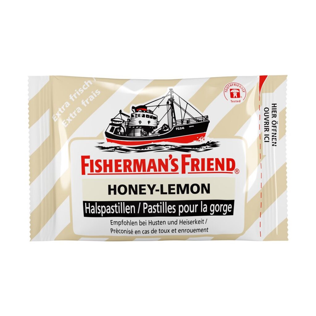 FISHERMAN'S FRIEND pastilles miel-citron ss 25 g