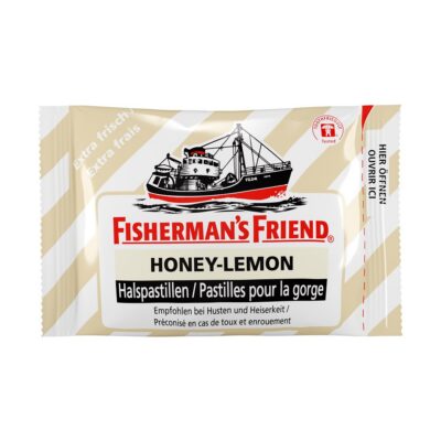 FISHERMAN'S FRIEND pastilles miel-citron ss 25 g