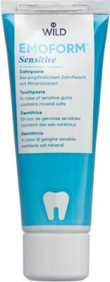 EMOFORM Sensitive dentifrice tb 75 ml