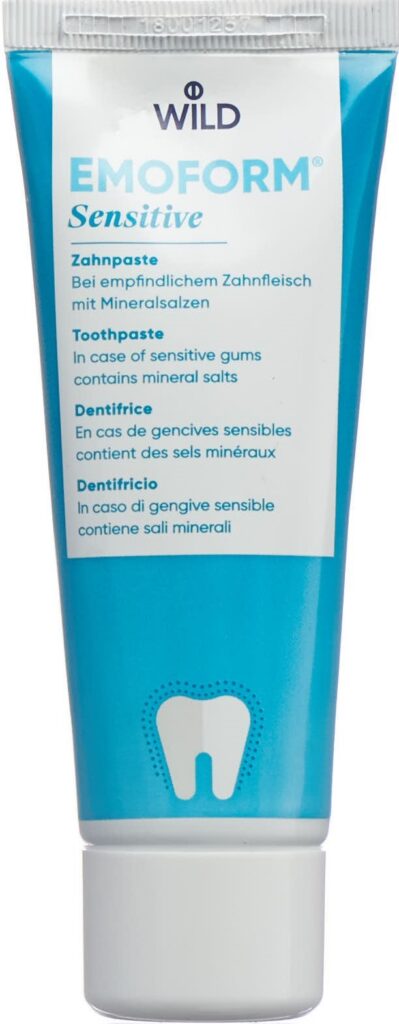 EMOFORM Sensitive dentifrice tb 75 ml