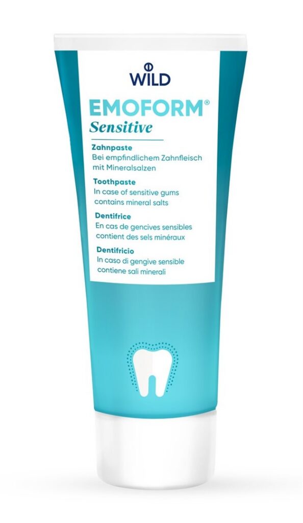 EMOFORM Sensitive dentifrice tb 75 ml