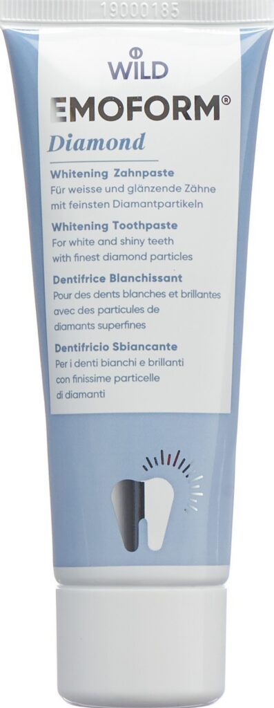 EMOFORM Diamond dentifrice tb 75 ml
