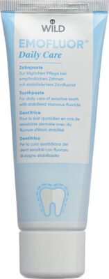 EMOFLUOR Daily care dentifrice tb 75 ml