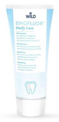 EMOFLUOR Daily care dentifrice tb 75 ml