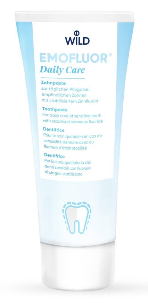 EMOFLUOR Daily care dentifrice tb 75 ml