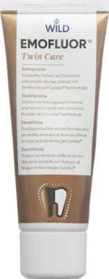 EMOFLUOR Twin Care dentifrice tb 75 ml