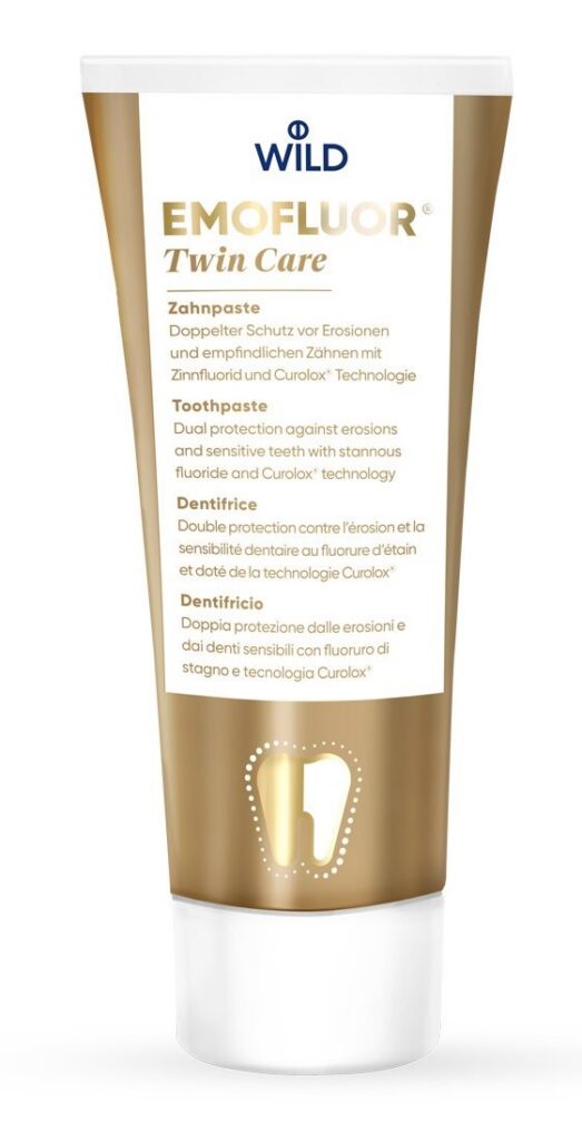 EMOFLUOR Twin Care dentifrice tb 75 ml