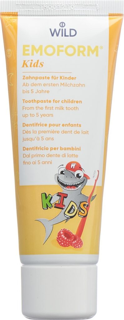 EMOFORM Kids dentifrice tb 75 ml