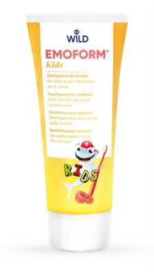 EMOFORM Kids dentifrice tb 75 ml