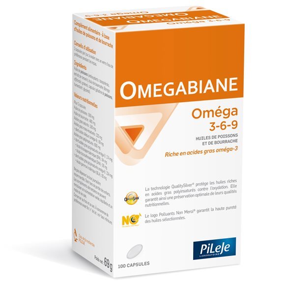 OMEGABIANE 3-6-9 caps 100 pce