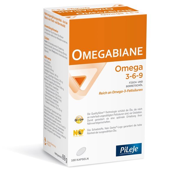 OMEGABIANE 3-6-9 caps 100 pce