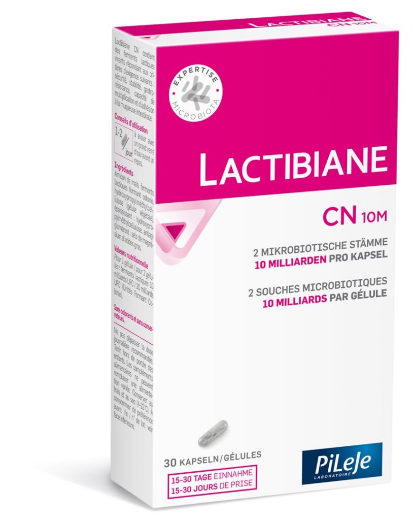 LACTIBIANE CN 10M gélules 30 pce