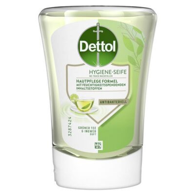 DETTOL No-Touch savon mains rech thé vert 250 ml