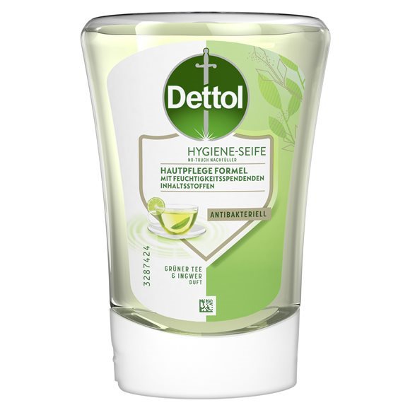 DETTOL No-Touch savon mains rech thé vert 250 ml