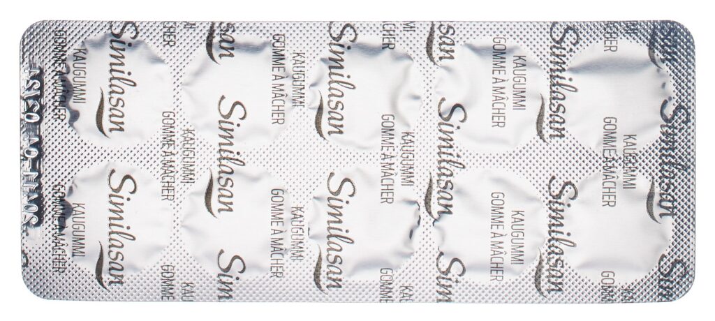 SIMILASAN AllerClear gomme à mâcher 20 pce