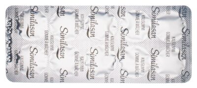 SIMILASAN AllerClear gomme à mâcher 20 pce