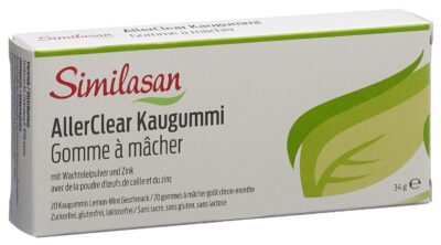 SIMILASAN AllerClear gomme à mâcher 20 pce