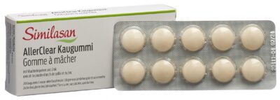 SIMILASAN AllerClear gomme à mâcher 20 pce
