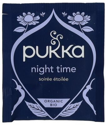 PUKKA Night Time thé bio sach 20 pce
