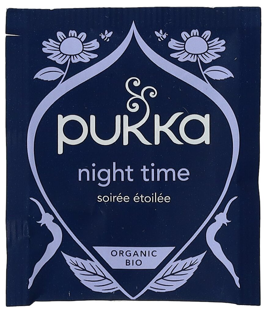 PUKKA Night Time thé bio sach 20 pce