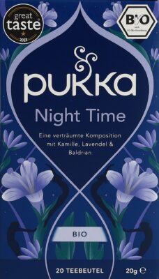 PUKKA Night Time thé bio sach 20 pce