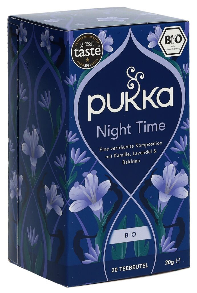 PUKKA Night Time thé bio sach 20 pce