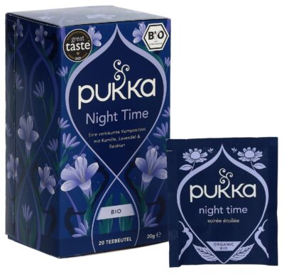 PUKKA Night Time thé bio sach 20 pce