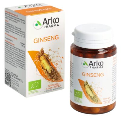 ARKOCAPS ginseng caps bte 45 pce