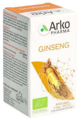 ARKOCAPS ginseng caps bte 45 pce