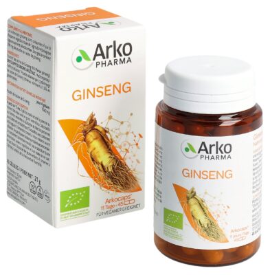 ARKOCAPS ginseng caps bte 45 pce