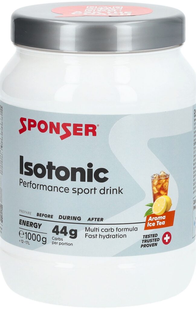 SPONSER Isotonic Ice Tea bte 1000 g