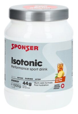 SPONSER Isotonic Ice Tea bte 1000 g