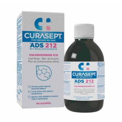 CURASEPT ADS 212 Mouthwash 0.12 % fl 200 ml