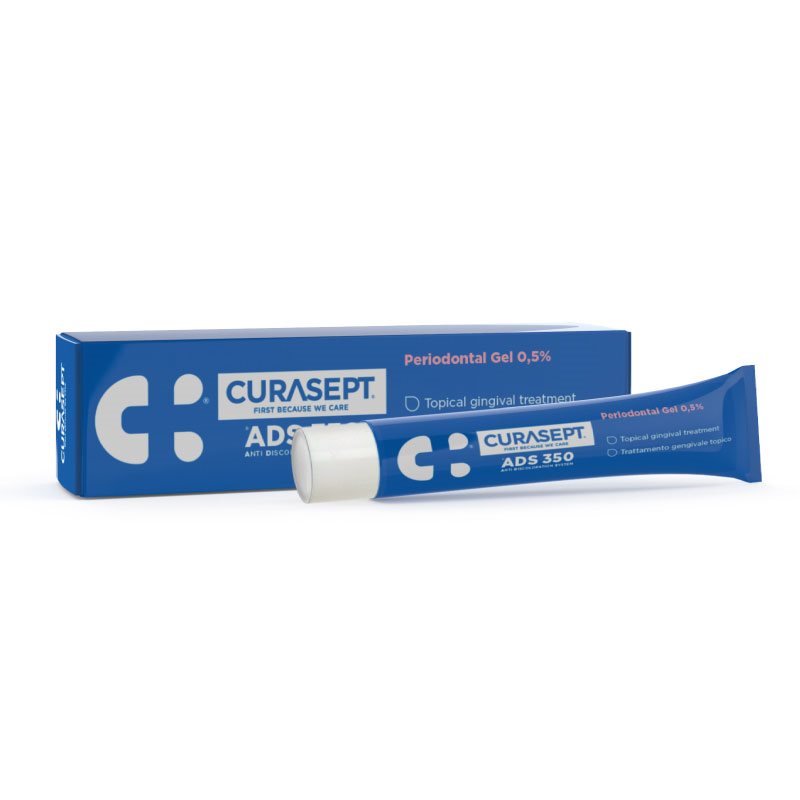 CURASEPT ADS 350 Gingival Gel 0.5 % tb 30 ml
