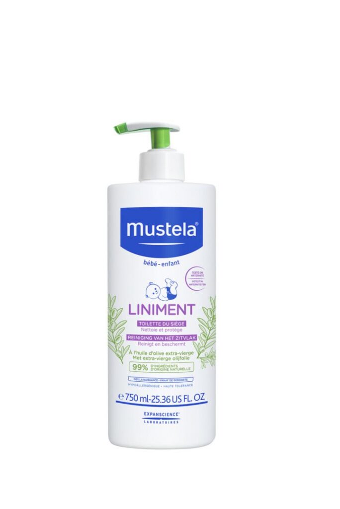 MUSTELA Liniment avec pompe 750 ml