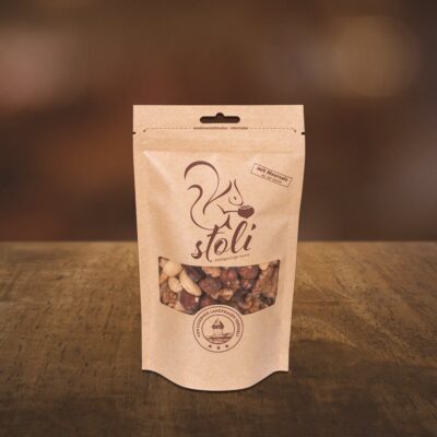 STOLI mélange de noix au sel marin sach 175 g