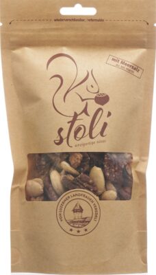 STOLI mélange de noix au sel marin sach 175 g