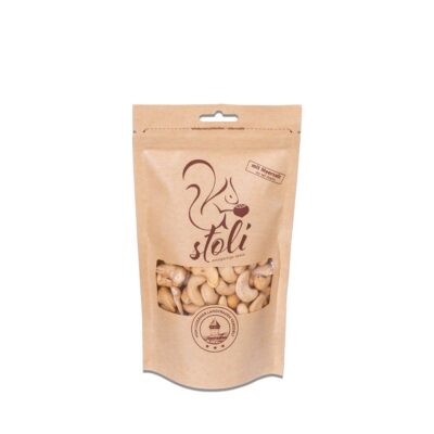 STOLI noix de cajou au sel marin sach 185 g