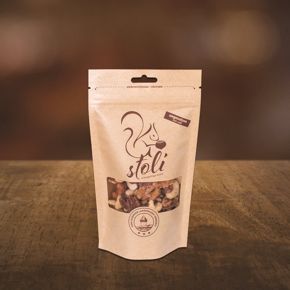 STOLI mélange de noix non salé sach 175 g