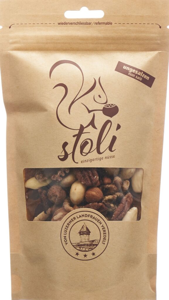 STOLI mélange de noix non salé sach 175 g