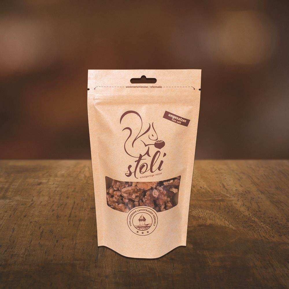 STOLI noix non salé sach 125 g