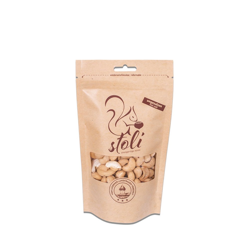 STOLI noix de cajou non salé sach 185 g